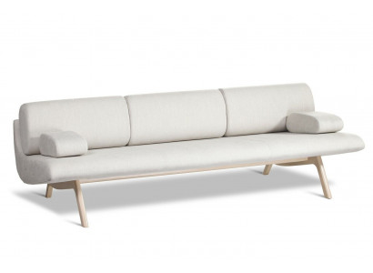 Designer Sofa 3 Sitzer Couch Polster Sofas Designsofa Neu Sitz Dreisitzer Holz