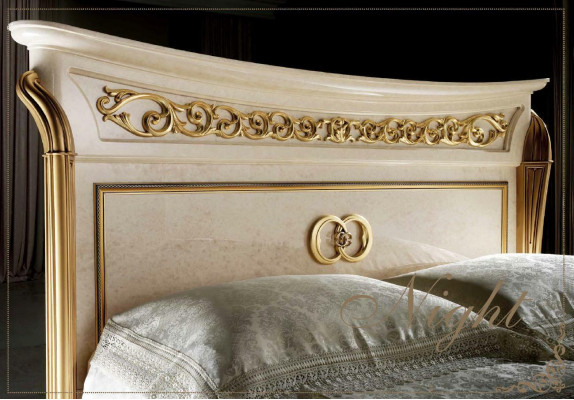 Schlafzimmer Set Barock Rokoko Bett Nachttisch Kommode Spiegel Hocker Neu