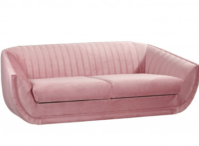 Dreisitzer Sofa 3 Sitzer Couch Polster Sofas Couchen Wohnzimmer Design Textil