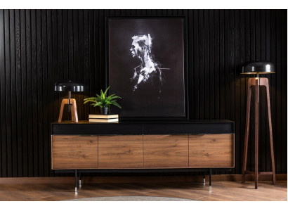 Kommode Sideboard Schrank Anrichte Kommoden Schränke 208cm Möbel Holz
