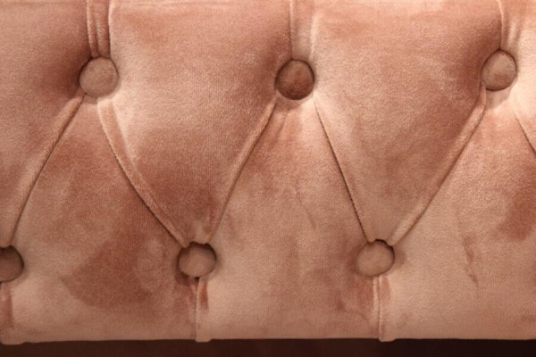 Design Chesterfield Schminktisch Tisch Schlafzimmer Möbel Moderne Rosa