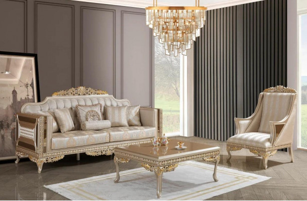Sofagarnitur 31 Sitzer Couchtisch Wohnzimmer Modern Neu Luxus Möbel