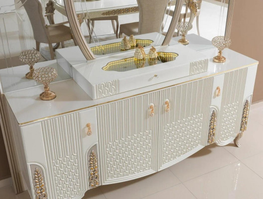 Sideboard mit-Spiegel Luxus neu schaukelnd Modern Wohnzimmer Material