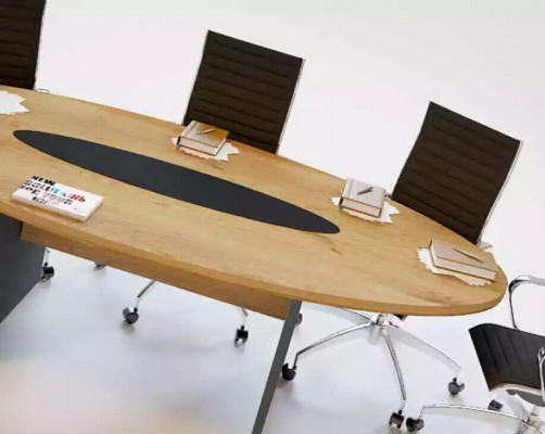 Moderner Konferenztisch Besprechungs Tische Holzmöbel Arbeitszimmermöbel