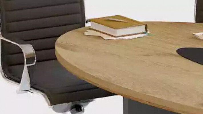 Moderner Konferenztisch Besprechungs Tische Holzmöbel Arbeitszimmermöbel