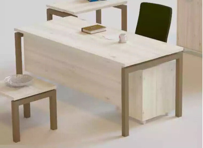 Moderner Schreibtisch Luxus Büromöbel Holz Tisch Arbeitszimmer Möbel