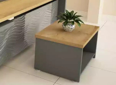 Moderner Brauner Ablagetisch Couchtisch Luxus Designer Einrichtung