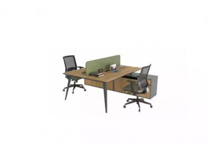 Schreibarbeitsplatz Moderne Bürostation Schreibpult Schreibmöbel Luxus