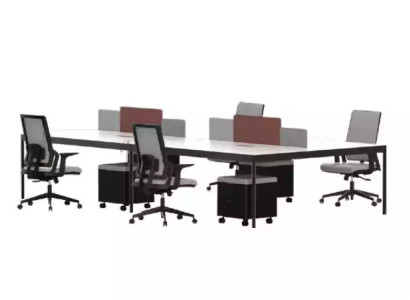 Moderner Großer Arbeitstisch Büromöbel Laptoptisch Büroarbeitsfläche