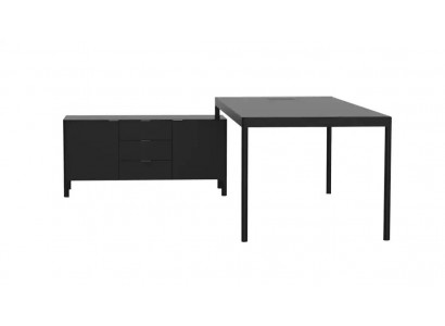 Eckschreibtisch Arbeits Schreib Büro Tisch Luxus Klasse Designer Möbel Tische