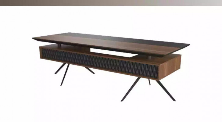 Chef Schreibtisch Exclusive Büro Einrichtung Tisch Kanzlei Praxis Tische Möbel