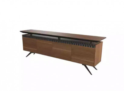 Sideboard Schrank Anrichte Büromöbel Büro Einrichtung Braun Neu Holz