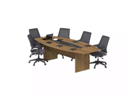 Großer Bürotisch Besprechungstische Konferenzmöbel Büroeinrichtung Design