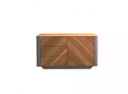 Büro Kommode Holz Schrank JV Möbel Holzkommode Moderne Braun Holz