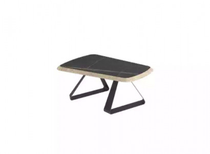 Arbeitszimmer Couchtisch Modernes Design Kaffetisch Braun Holzmöbel Neu
