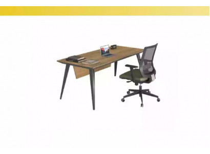 Schreibtischmöbel Luxus Designer Möbel Cheftisch Massivholz Einrichtung