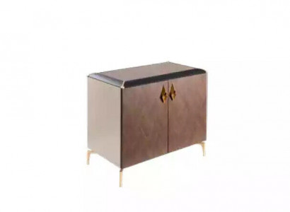 Beige Luxus Kommode Sideboard Büromöbel Schrank Designer Möbel Neu