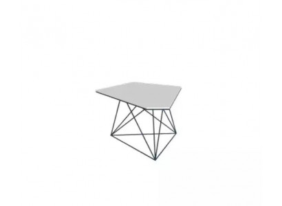 Moderner Couchtisch Beistelltische Arbeitszimmermöbel Design Weiß Neu