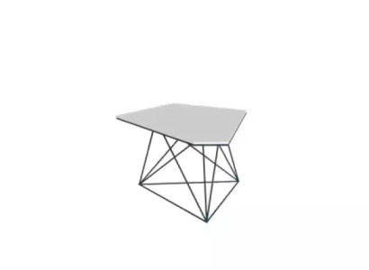 Moderner Couchtisch Beistelltische Arbeitszimmermöbel Design Weiß Neu
