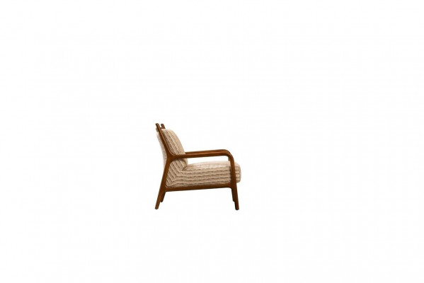 Sessel Ohrensessel Einsitzer Sitzer Polyester Stoff Design Wohnzimmer