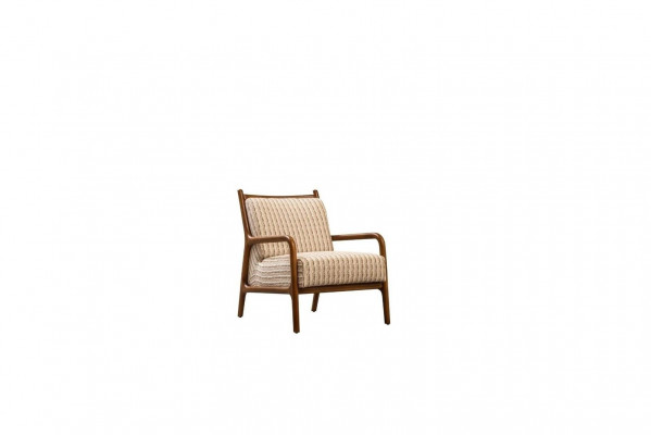Sessel Ohrensessel Einsitzer Sitzer Polyester Stoff Design Wohnzimmer