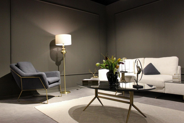 Design Wohnzimmer Komplett 3tlg Textil Sofagarnitur Modern Couchtisch
