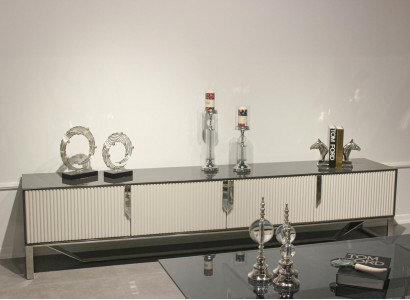 TV Ständer Wohnzimmer Möbel Luxus Design Modern Einrichtung TV Schrank