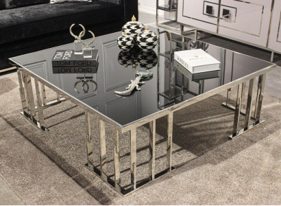 Couchtisch Modern Wohnzimmermöbel Glas Möbel Luxus Design Einrichtung