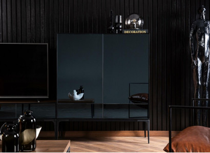 Vitrine Schrank Barschrank Anrichte Designer Anrichten Schränke Bar