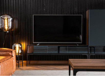 TV Ständer Sideboard Wohnzimmerschrank Kommode Lowboard Media Wand