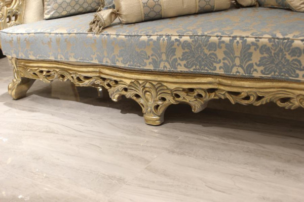 Sofagarnitur 3+3 Sitzer Chesterfield 2x Sofa Klassisch Relax Sessel 2tlg.Möbel