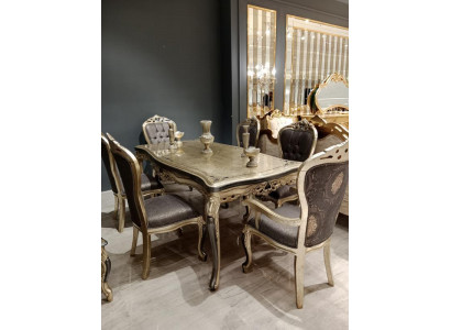 Exklusives Esszimmer 4x Stühle Zeitgemäßer Stuhle grau Esszimmer Stühle