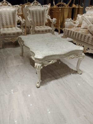 Wohnzimmer Eleganter Couchtisch Edlem Couchtisch Charme Wohnzimmer möbel