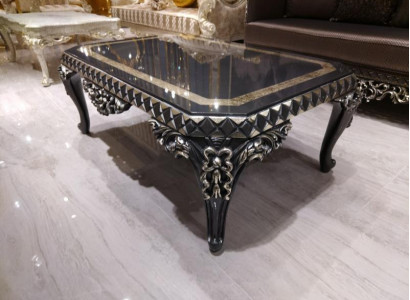 Design Luxus Couchtisch Wohnzimmer Couchtisch Modernen Holz Couchtisch