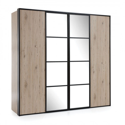 Großer Schlafzimmer Kleiderschrank Moderne Schränke Luxuriöse Holz Möbel