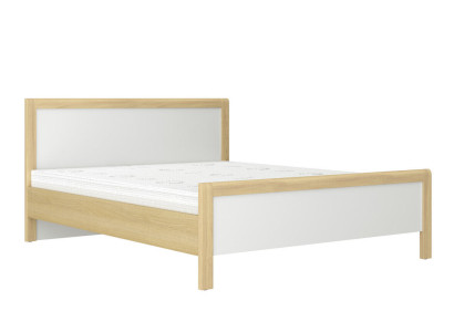 Modernes Weißes Doppelbett Schlafzimmer Betten Hochwertiges Holzgestell