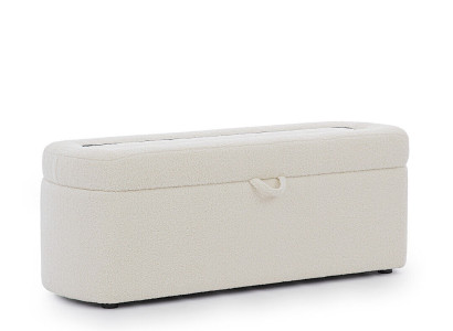 Schlafzimmer Möbel Weiße Bank Designer Sitzbank Polster Staukommode