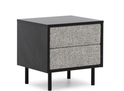 Schlafzimmer Nachttisch Designer Nachtkonsole Luxuriöse Holz Möbel Neu