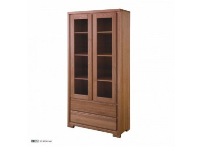 Klassische Vitrine Schrank Vitrinenschrank Vitrinen Anrichten Glas Schränke Neu