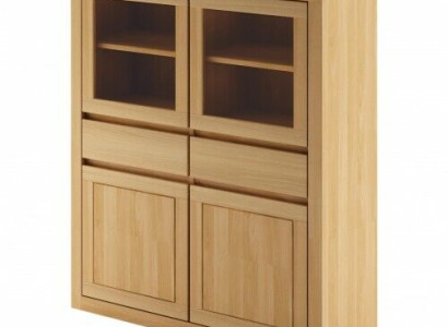 Handgefertigte Kommode Anrichte Holz Kommode aus echtem Holz Regal Wohn Zimmer