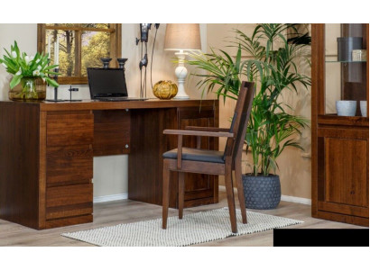 Tisch Schreibtisch Holztisch Computertisch Massivholz Bürotisch Büromöbel Tische