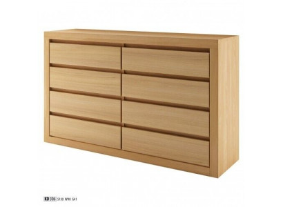 xxl Schubladen Kommode Echtholz Schrank Eiche Massivholz Kommoden Sideboard Neu