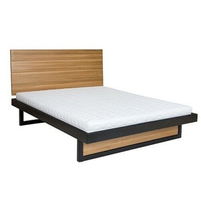 Modernes Bett Echtes Holz 160x200cm Design Betten Bettgestell Eiche Stil Neu