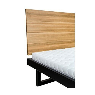 Modernes Bett Echtes Holz 140x200cm Design Betten Bettgestell Eiche Stil Neu
