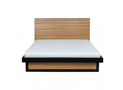 Bett Doppelbett Eiche Ehebett Holzbett 120x200 Bettgestell Massive Möbel Betten