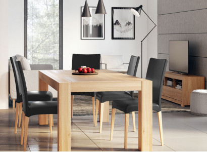 Holz Vitrine Wohnzimmerschrank Vollholz Schrank Holz Schränke Glas Vitrinen Neu