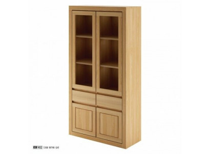 Vitrine Vitrinen Schrank Glasschrank Regal Holz Schrank System Regale Wohnzimmer
