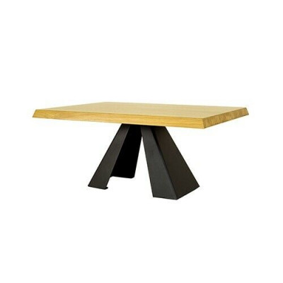 Design Couchtisch Wohnzimmertisch Sofatisch Beistelltisch Massiv Vollholz Holz