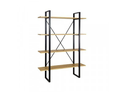Bücherregal Standregal Aktenregal Loft Regal Trenn Wand Wände Luxus Schrank Neu