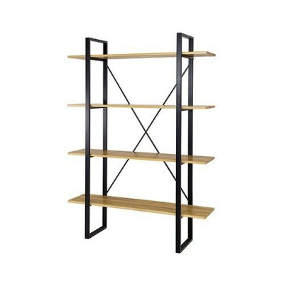 Bücherregal Standregal Aktenregal Loft Regal Trenn Wand Wände Luxus Schrank Neu